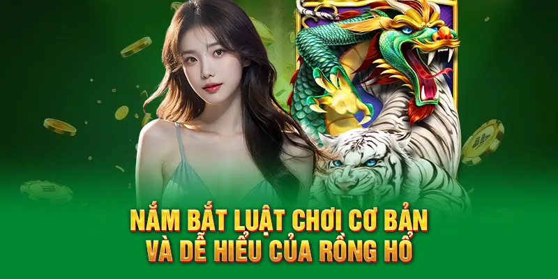Rồng Hổ QQ88 - Chinh Phục Thử Thách Nhận Thưởng Khủng 2 Nắm bắt luật chơi cơ bản và dễ hiểu của Rồng hổ